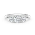 thumbnail image 1 of 1.50 Ct Solitaire Round Natural Moissanite Wedding Beautiful Rings for her Solid 18K White Gold, 1 of 6