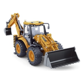 1/50 Diecast Backhoe Front Loader Truck
