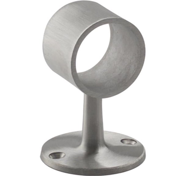 1-.50 In. Center Post-Flush - Satin Stainless Steel