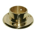 thumbnail image 1 of 1-.50 In. Wall Flange - Polished Brass, 1 of 1