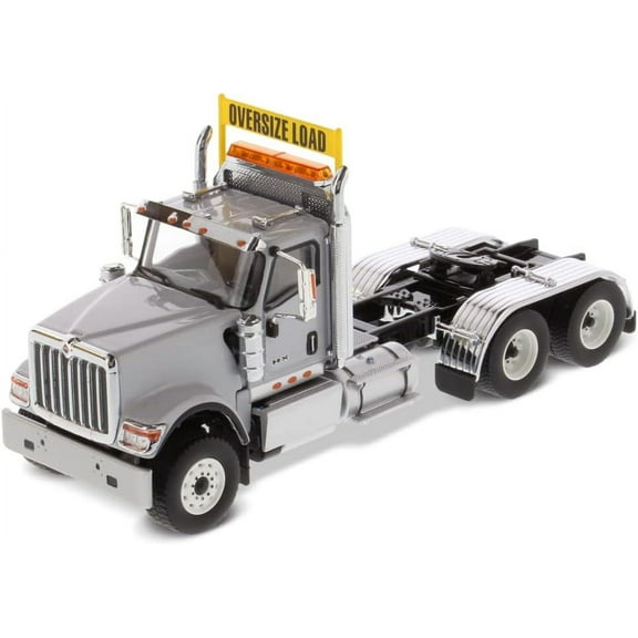 1:50 International HX520 SFFA Day Cab Tandem - Light Gray - Diecast Masters - 71005