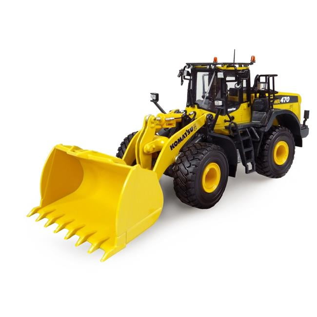 ミニカー KOMATSU 1/50 wa470 1:50 Komatsu WA470-8 Wheel Loader - Walmart.com