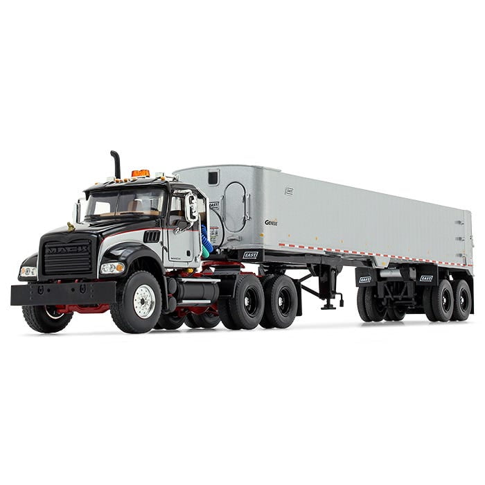 Mack Granite MP Tandem-Axle Day Cab with East Genesis End Dump
