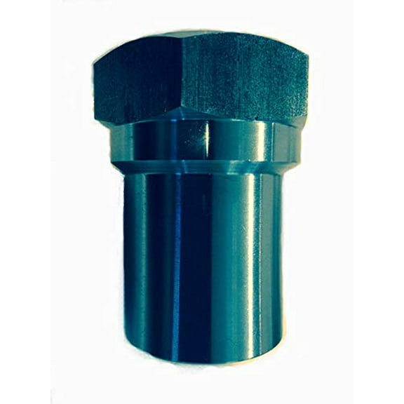 1.50" OD Hex Tube Insert Left Hand 1.25" Heim Joint Rod End