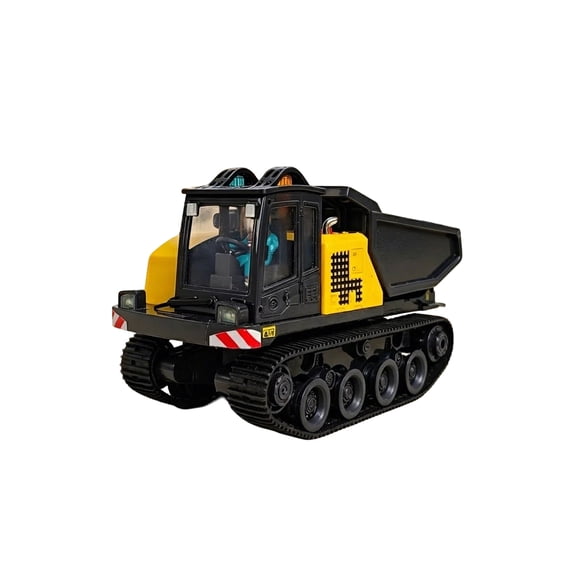 1/50 RC Dump Truck 26CH 2.4GHz Construction Vehicle with Lights & Sound