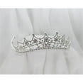 thumbnail image 1 of 1-.50'' Rhinestone Tiara, 1 of 1