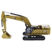 1-50 Scale CAT Caterpillar 395 Next Generation Hydraulic General Purpose Version Yellow with Operator & Additional Tools High Line Series Diecast Model Excavator