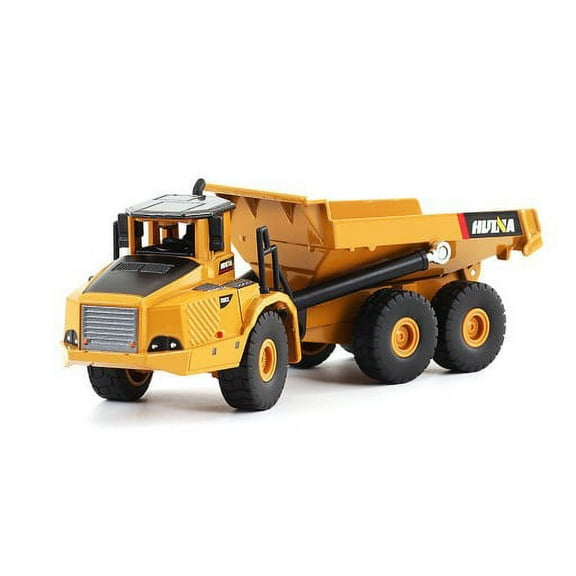 1/50 Scale Diecast Articulated Dump Truck Construction Toy Model Vehicle