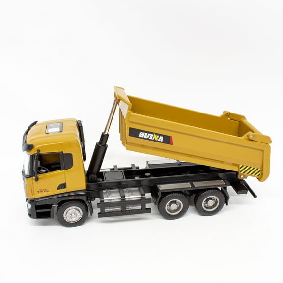 1/50 Scale Diecast Dump Truck Construction Toy Model Vehicle