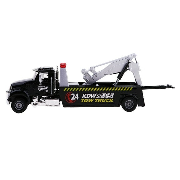 1:50 Scale Diecast Tow Truck Wrecker Road Vehicle Collectible Toy, High