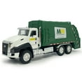 thumbnail image 1 of VIIGER Mini Garbage Truck Toys for Kids, City Sanitation Rubbish Car Model Pull Back Toy Car, 1 Pack, 1 of 8