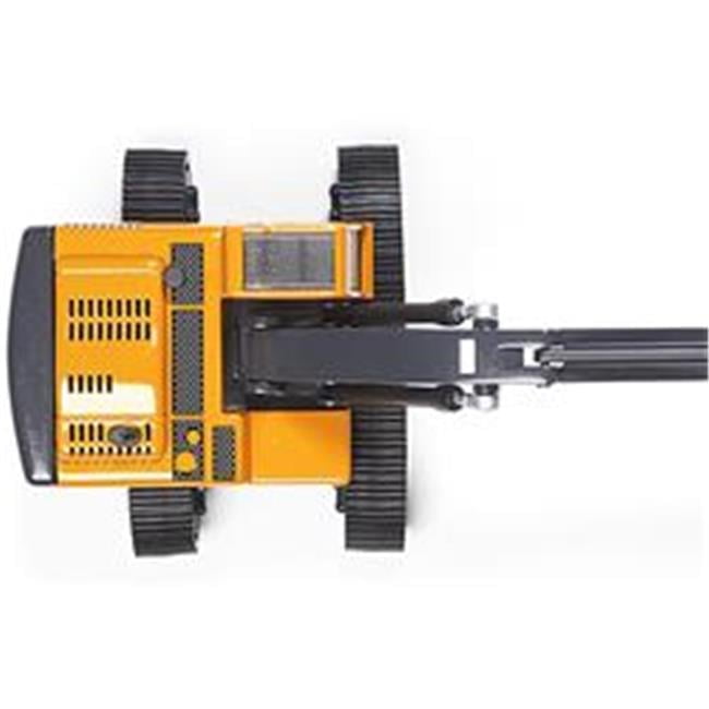 1-50 Scale Volvo EC290 Hydraulic Yellow Diecast Model Excavator