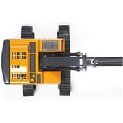 1-50 Scale Volvo EC290 Hydraulic Yellow Diecast Model Excavator