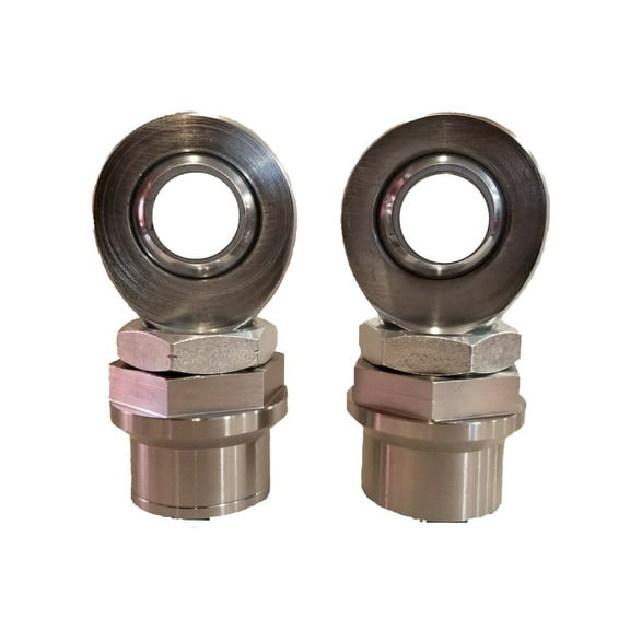 1.50" Shank Heim Joint, 2" OD Hex Bung & Jam Nut (1LH & 1RH)