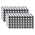 thumbnail image 1 of 1 To 50 Vinyl Consecutive Number Stickers, 1 Inch Small Round Numbered Stickers, 10Pcs Vinyl Consecutive Number Labels for Storage, Organizing, Boxes Black, 1 of 6