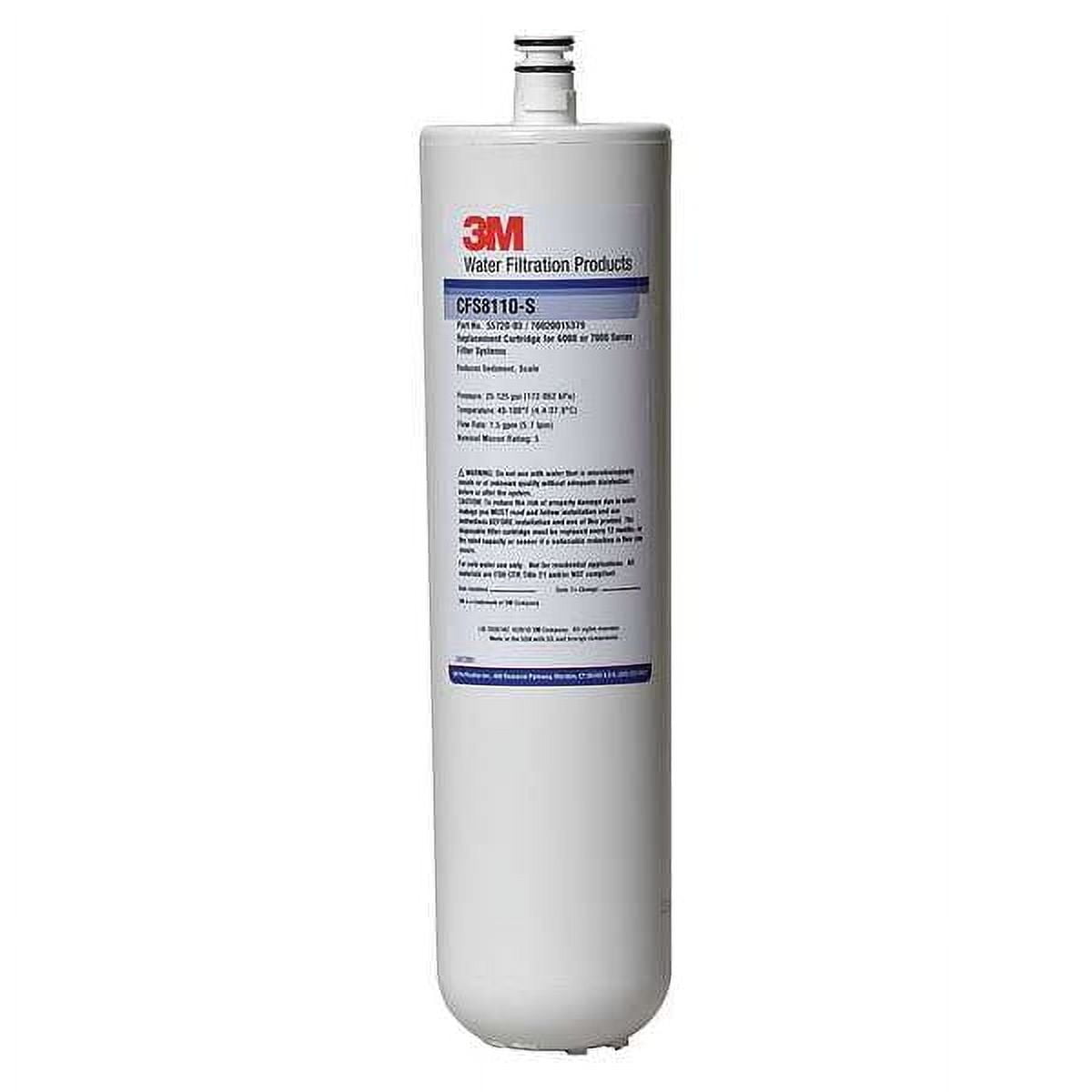 3M Cuno 12.9" White Polypropylene Replacement Filter Cartridge
