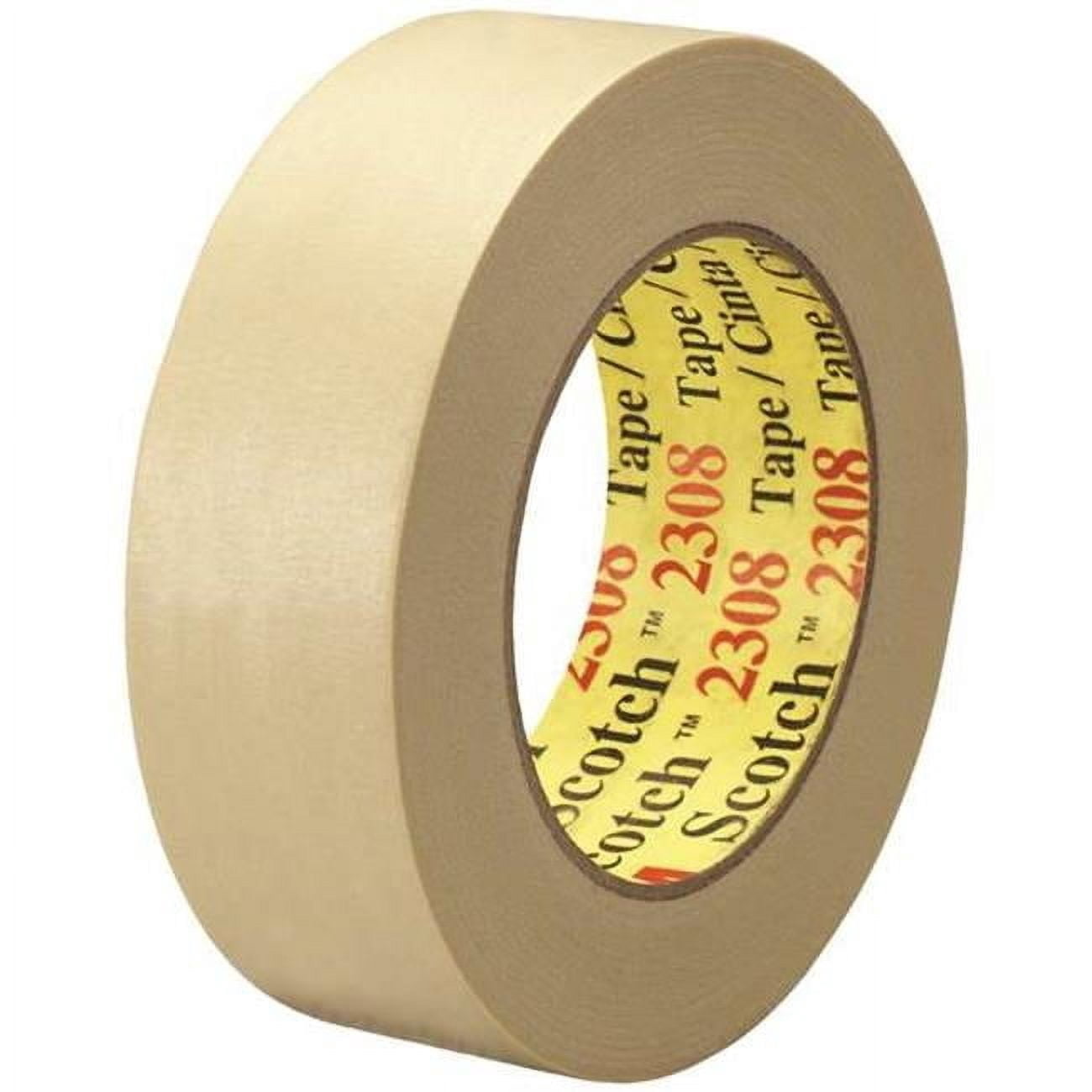 1.50 in. x 60 yards 2308 Masking Tape - Natural - Case of 24