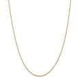 thumbnail image 1 of 1.50 mm x 18 in. 14K Yellow Gold Diamond-Cut Rope with Lobster Clasp Chain, 1 of 1