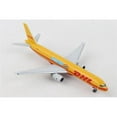 thumbnail image 1 of 1-500 Scale DHL 757-200F Thank You Model Aircraft Toy, 1 of 1