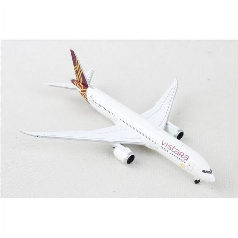 Vistara航空 Boeing 787-9 1/500 1-500 Scale Vistara 787-9 Model Airplane - Walmart.com