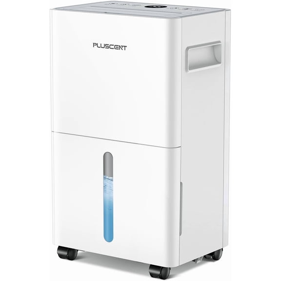 1,500 Sq. Ft Dehumidifier for Basement, 21 Pints Dehumidifiers Home with Drain Hose, Quiet Operation, Smart Humidity Control, Auto Defrost, 24H Timer, Portable Bedroom, RV, Bathroom