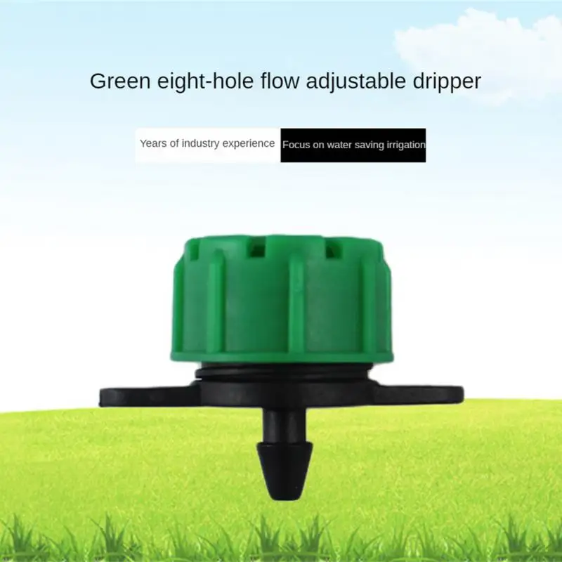 150PCS Irrigation Drippers Sprinklers Adjustable Water Dropper Head