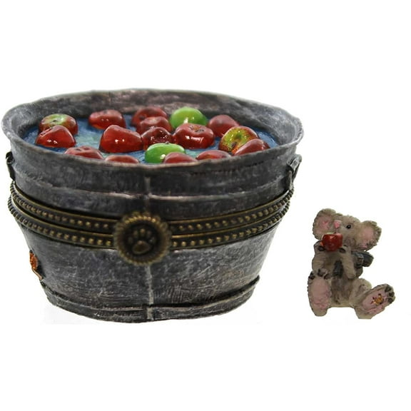 1.50In Granny Smith's Apple Bobbin B, Resin, Halloween Treasure Box 4022271