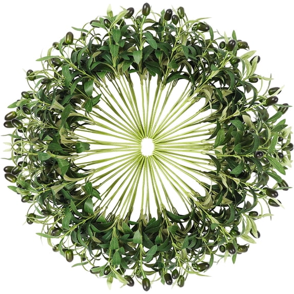1-50pcs 15 Inch Faux Olive Branches for Vase,Artificial Olive Tree Branches,Fake Plants,Greenery Stems,Eucalyptus Stems,Green Leaves for Centerpieces Decoration,Home Decor,Coffee Table Decor
