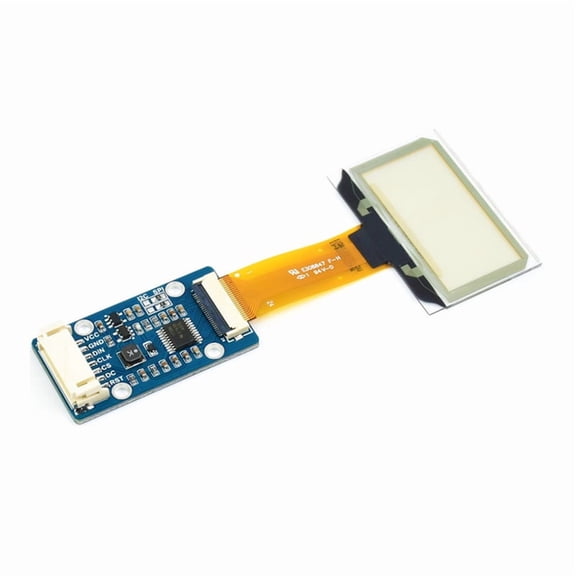 1.51 Inch Transparent OLED Blue Display Module 128x64 SPI/ Interface,1 * OLED screen set