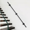 thumbnail image 1 of 1.52 M Handrail For Steps Stair Railing Hand Rail Wall-mounted Rail Indoor Home, 1 of 13