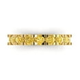 thumbnail image 1 of 1.53 ctw Wedding Band for Women - 18K Yellow Gold Simulated Yellow Diamond Stackable Eternity Ring, 1 of 6