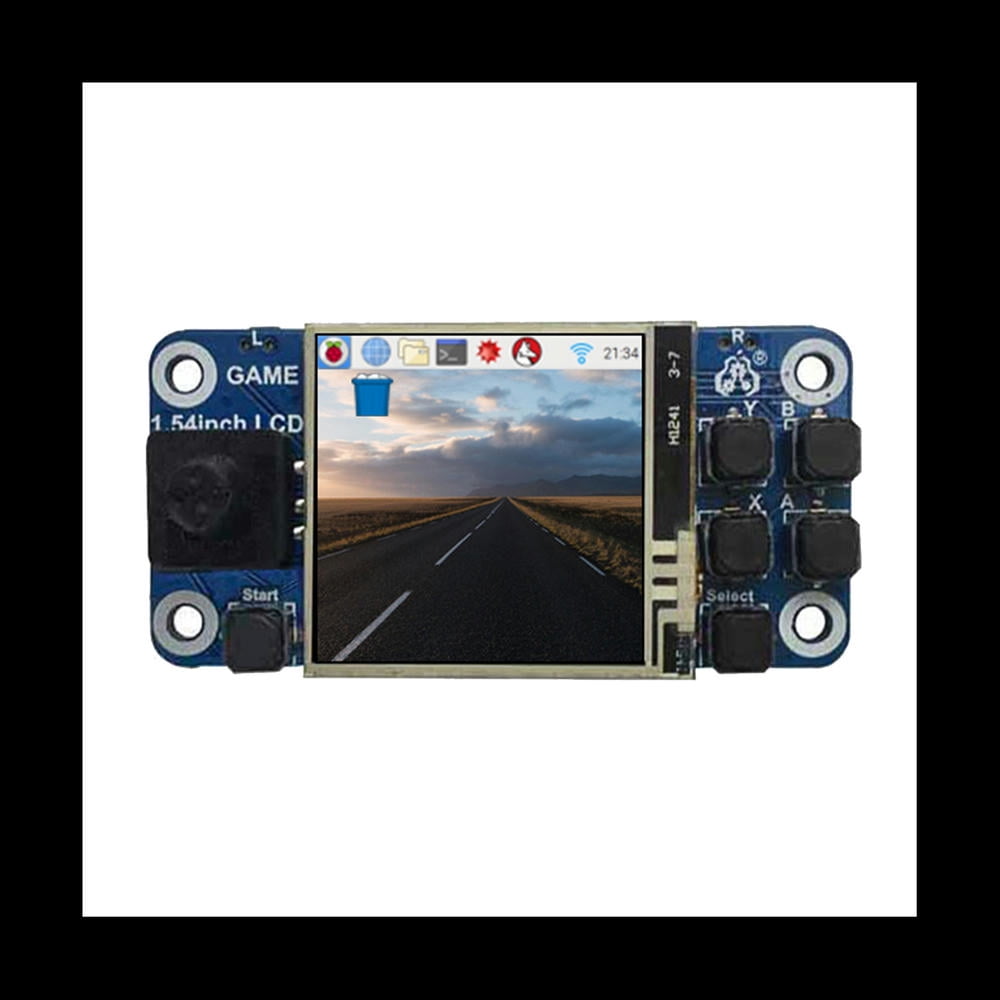 1.54 inch touch screen clearance