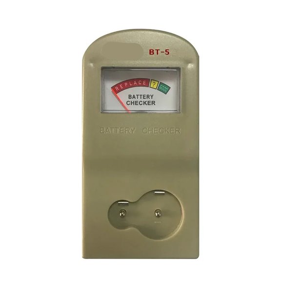 1.55 & 3V Button Battery Tester Portable Watch Clock Cell Measuring Tool Accessory Easy To Use Repair Meter Batteries Measuring