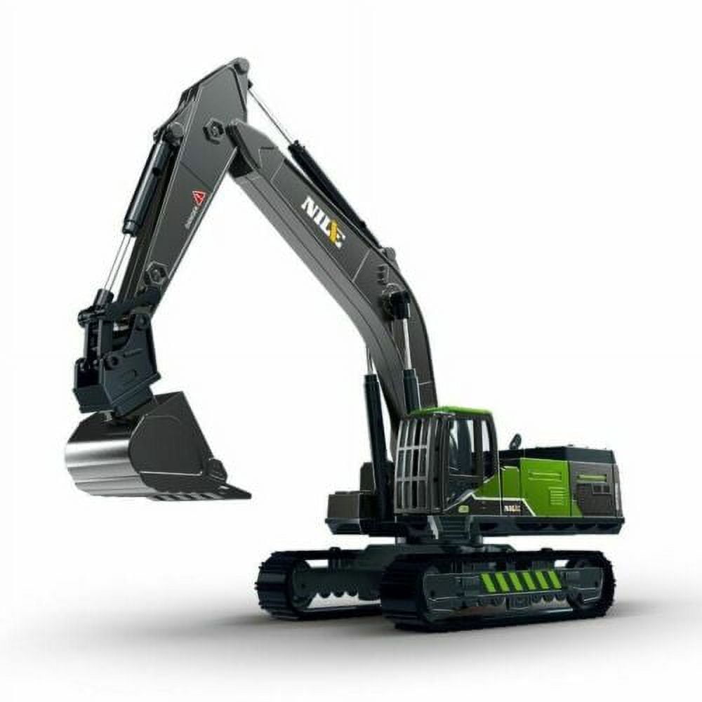 5 Channel Engineering Car Rc Excavator Toy Truck Crane Electric Vehicle