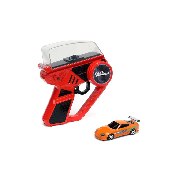 Brian's Toyota Supra ラジコン　ワイスピ Amazon.com: Jada FAST & FURIOUS RC NITRO POWERED VAPOR TOYOTA