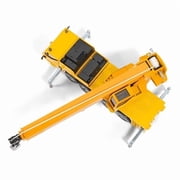 1-55 Scale Diecast Model Mobile Crane, Yellow