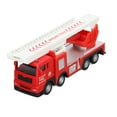 thumbnail image 1 of 1:55 Scale Fire Trucks Children Simulated Alloy Fire Engine Vehicle Toy Decoration Birthday Gift, 1 of 21