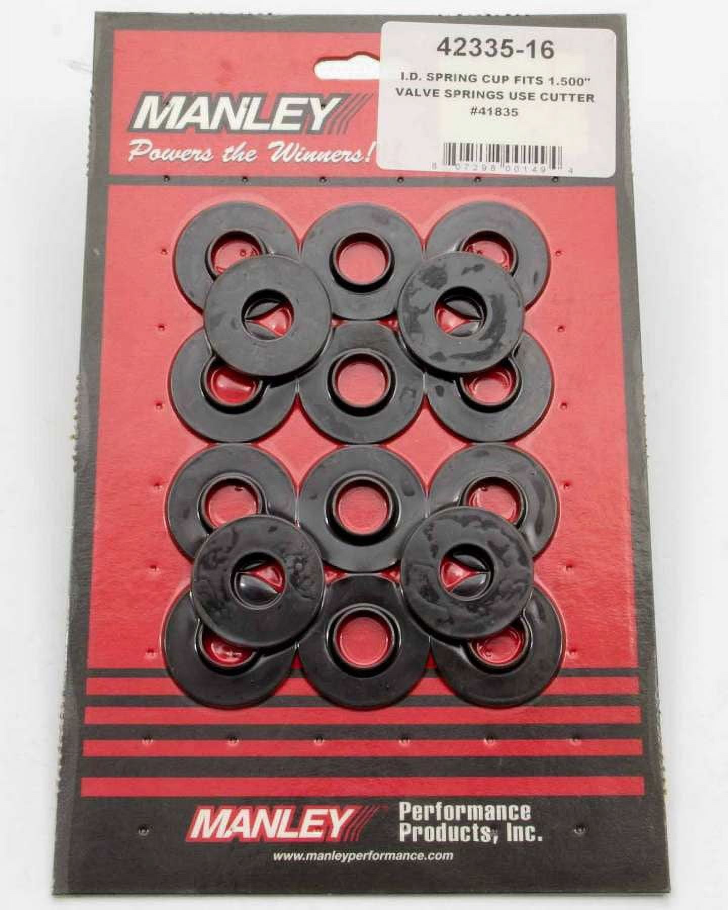 Manley 1.660 Spring Cups Manley 1.660 Spring Cups