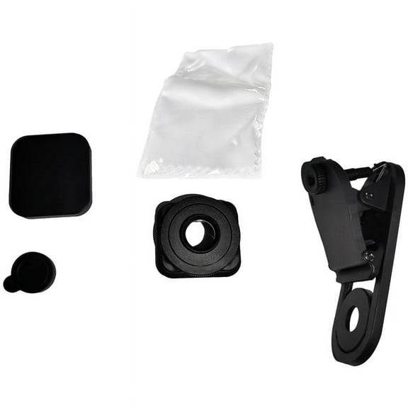 1.55X Mobile Movie Lens Mobile Phone Widescreen Anamorphic Lens Movie Blu-Ray Brushed Video Lens