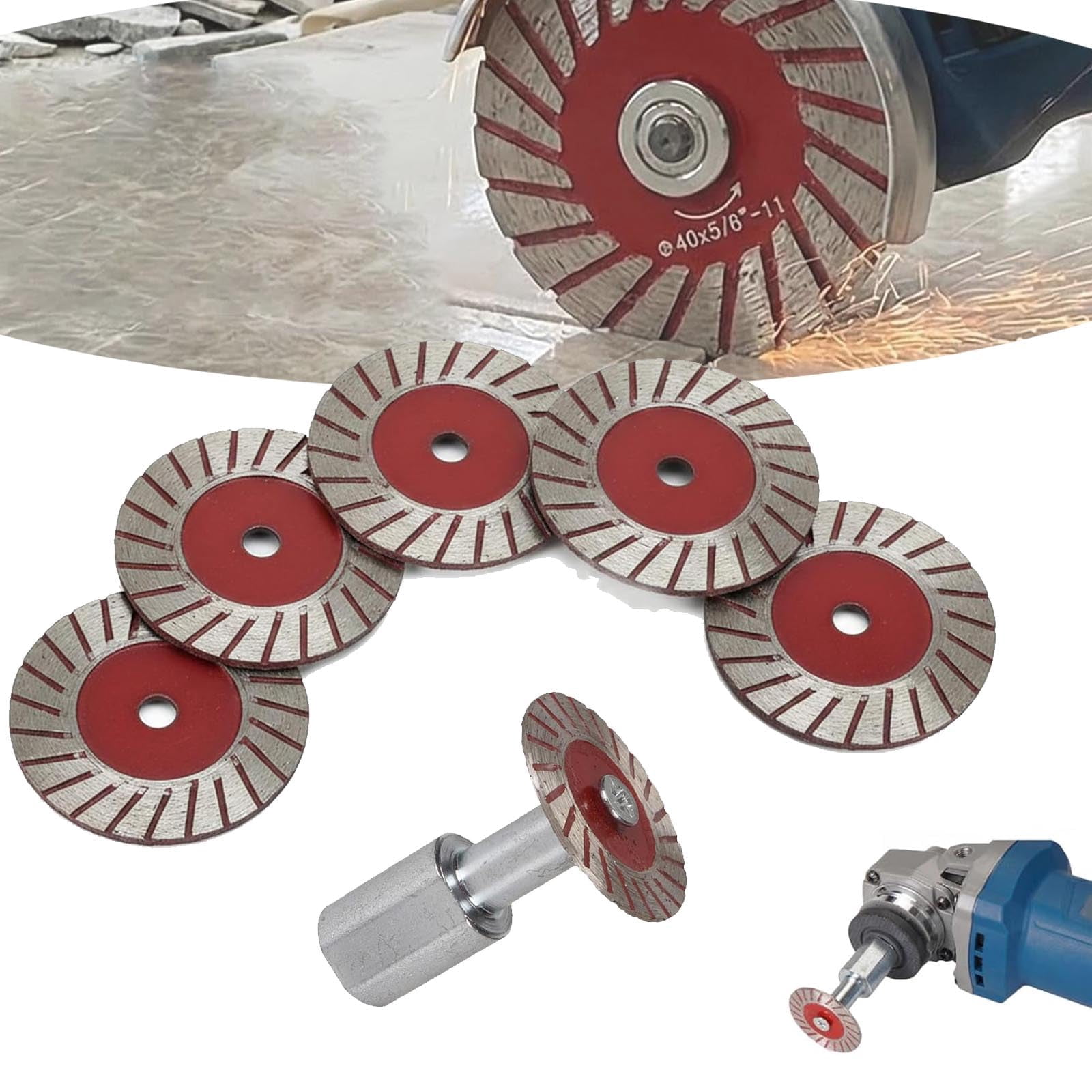 1.57 Diamond Saw Blades Set - Crochet Butterfly Wing Cardigan Sweater ...