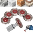thumbnail image 1 of 1.57" Diamond Saw Blades Set- Precision Stone Cutting Made Easy,Mini Diamond Cutting Blade for Granite,Marble,Sandstone, Mini Diamond Blade for Grinder, 1 of 8