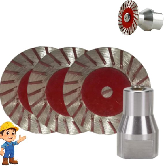 1.57" Diamond Saw Blades Set Precision Stone Cutting Made Easy, Multi-Functional Professional Mini Diamond Cutting Blade Set, 3PCS/5PCS 1.57 40mm Diamond Saw Blades, for Grinder