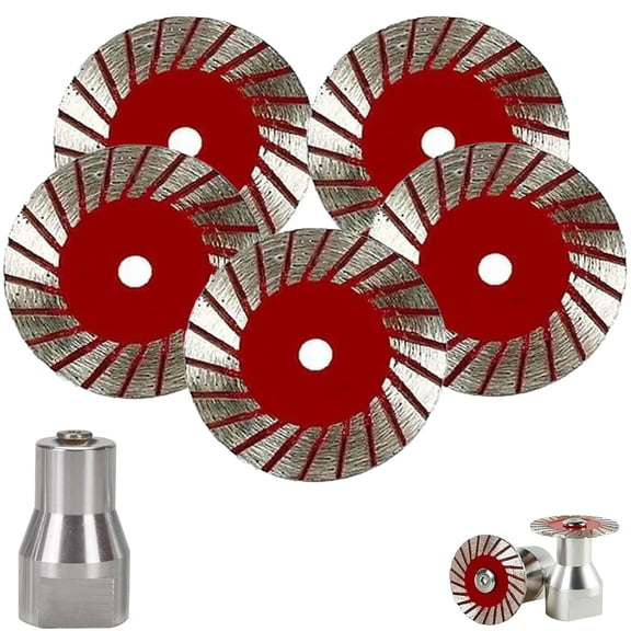 1.57" Diamond Saw Blades Set Precision Stone Cutting Made Easy - Multi-Functional Professional Mini Diamond Cutting Blade Set, 40mm for Granite,Marble,Sandstone Ect(Q)