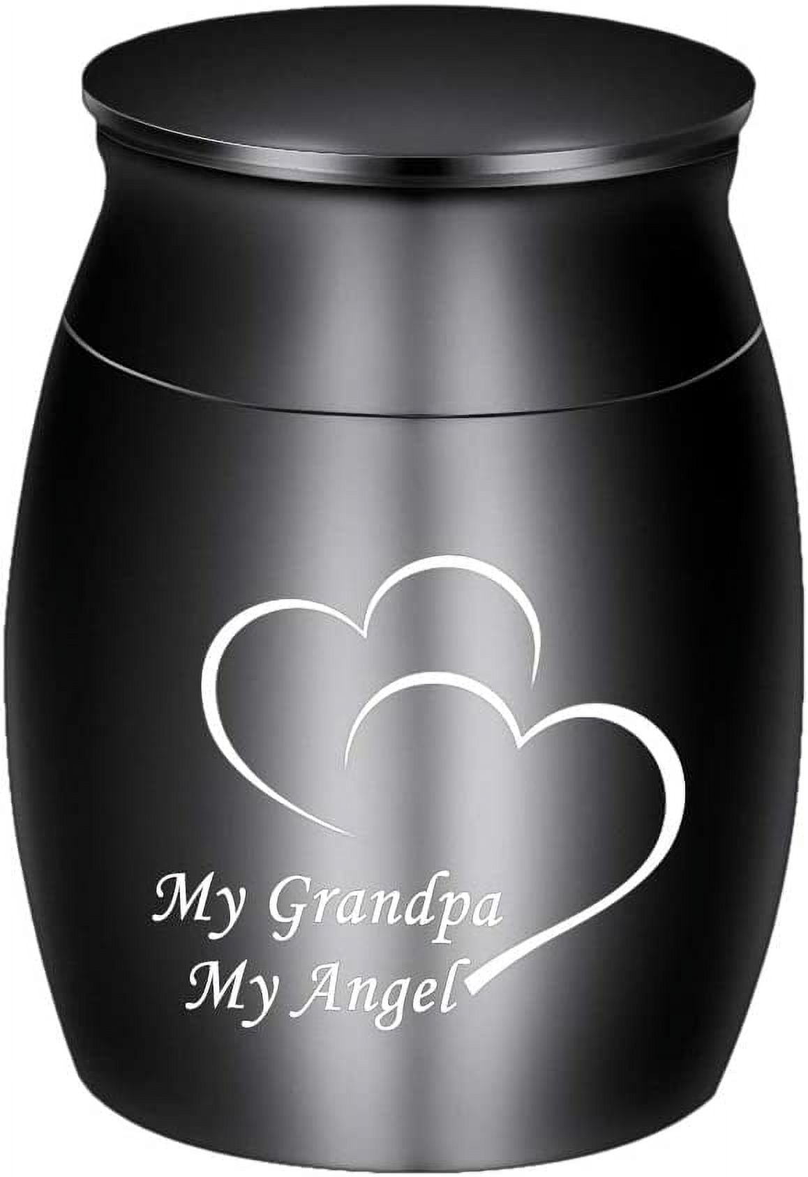 1.57 Inches Small Keepsake Urns Ashes Mini Cremation Urns for