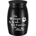 thumbnail image 1 of 1.57 Inches Small Keepsake Urns Ashes Mini Cremation Urns for Ashes Stainless Steel Memorial Ashes Holder/ Mini Pet Ashes Urn For Mom/Sister/Son/Husband/Dad/Daughter, 1 of 6