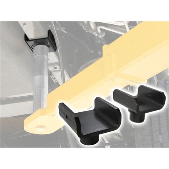 1.57 in. Peg Platinum Frame Adapter Set