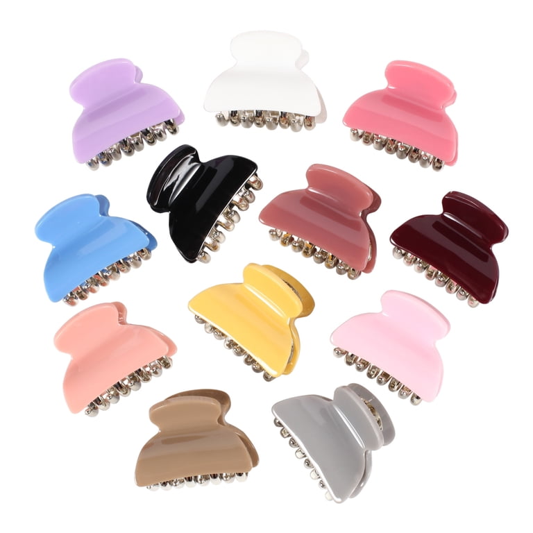 1.57 inch Acrylic Hair Claw Clips for Girls and Women  display picture 2
