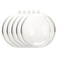 thumbnail image 1 of 1.57in 5 Pieces DIY Clear Plastic Fillable Christmas Ornament Balls for Tree Wedding Party Decorations Gift Box Sphere Baubles Home Holiday Craft Project, 1 of 3