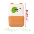 thumbnail image 1 of 1.57in oller Stamp for Students Crafts - Cute Pattern Ink Pad Reusable Scrapbooking Tool, Decorative Rolling Stamp for Journals/Planners/Art Projects, 1 of 2