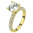 thumbnail image 1 of 1.58 Carat Brilliant Round Cut Diamond Engagement Ring, 1 of 1